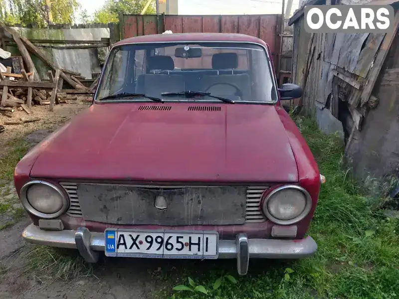 Седан ВАЗ / Lada 2101 1982 1.2 л. Ручна / Механіка обл. Харківська, Харків - Фото 1/6