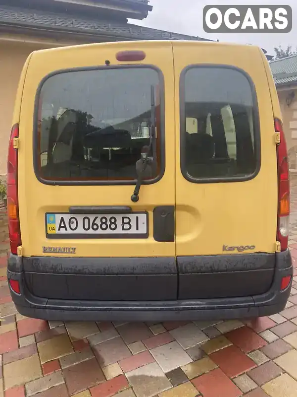 Минивэн Renault Kangoo 2007 1.5 л. Ручная / Механика обл. Закарпатская, Ужгород - Фото 1/4