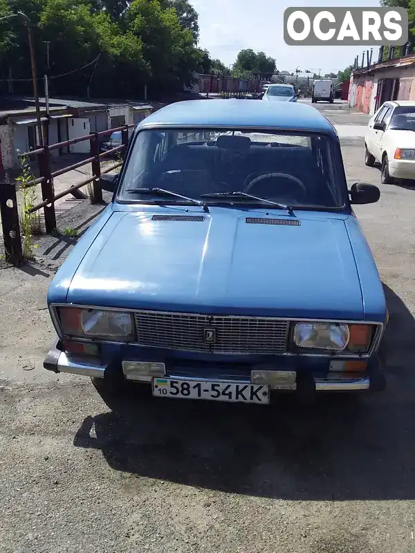 Седан ВАЗ / Lada 2106 1992 1.3 л. Ручна / Механіка обл. Київська, Біла Церква - Фото 1/15