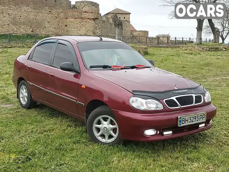 Седан Daewoo Sens 2004 1.3 л. Ручная / Механика обл. Одесская, Белгород-Днестровский - Фото 1/8