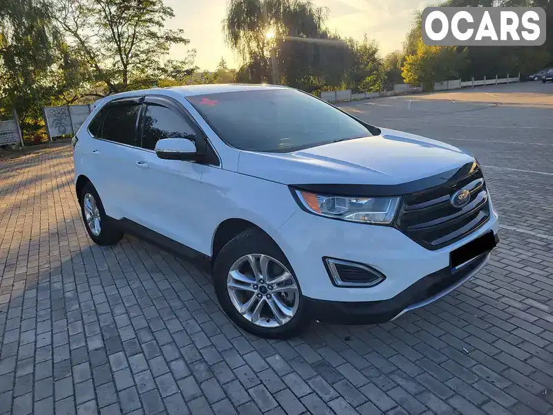 Внедорожник / Кроссовер Ford Edge 2015 3.5 л. Автомат обл. Днепропетровская, Кривой Рог - Фото 1/21