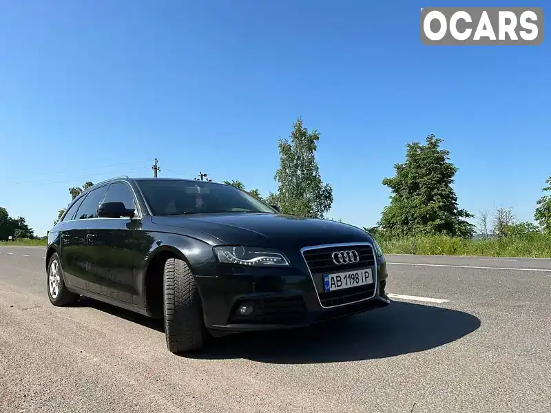 Универсал Audi A4 2010 2 л. Ручная / Механика обл. Винницкая, Чечельник - Фото 1/21