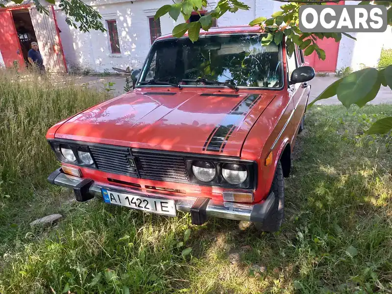 Седан ВАЗ / Lada 2106 1978 1.6 л. Ручна / Механіка обл. Черкаська, Жашків - Фото 1/9