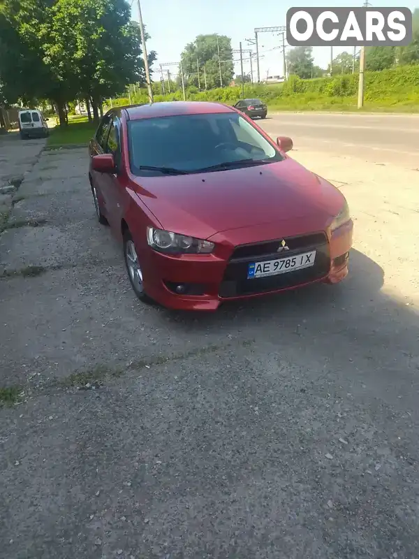 Седан Mitsubishi Lancer 2008 2 л. Автомат обл. Днепропетровская, Днепр (Днепропетровск) - Фото 1/12