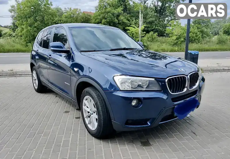 Позашляховик / Кросовер BMW X3 2013 2 л. Автомат обл. Львівська, Львів - Фото 1/13