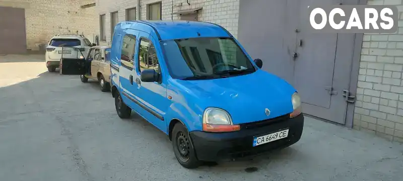 Мінівен Renault Kangoo 1999 1.4 л. Ручна / Механіка обл. Черкаська, Черкаси - Фото 1/18