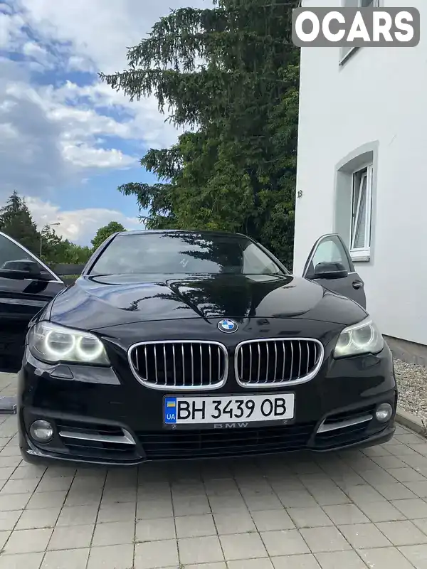 Седан BMW 5 Series 2013 2 л. Автомат обл. Одеська, Чорноморськ (Іллічівськ) - Фото 1/17