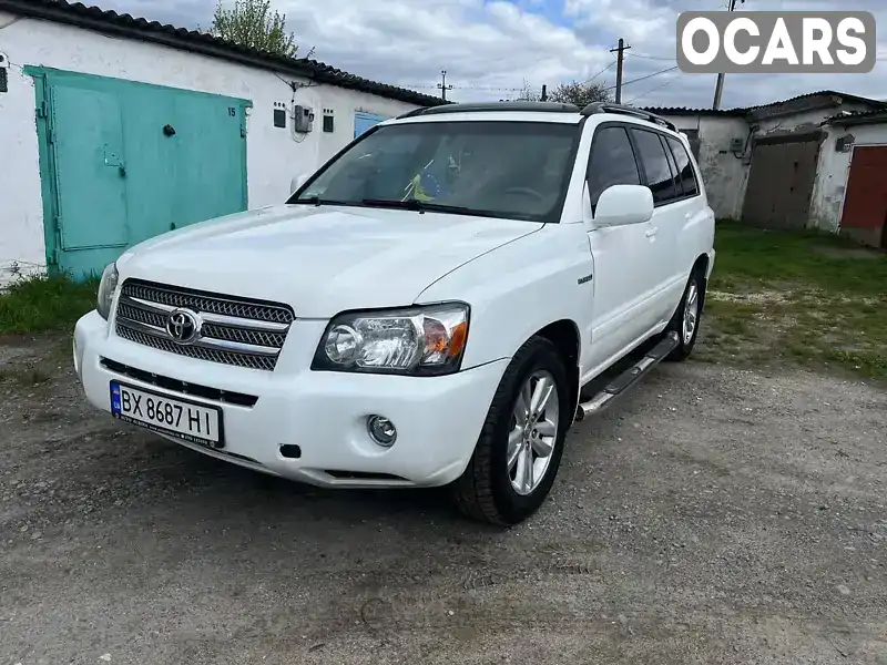 Позашляховик / Кросовер Toyota Highlander 2006 3.3 л. обл. Хмельницька, Ізяслав - Фото 1/18