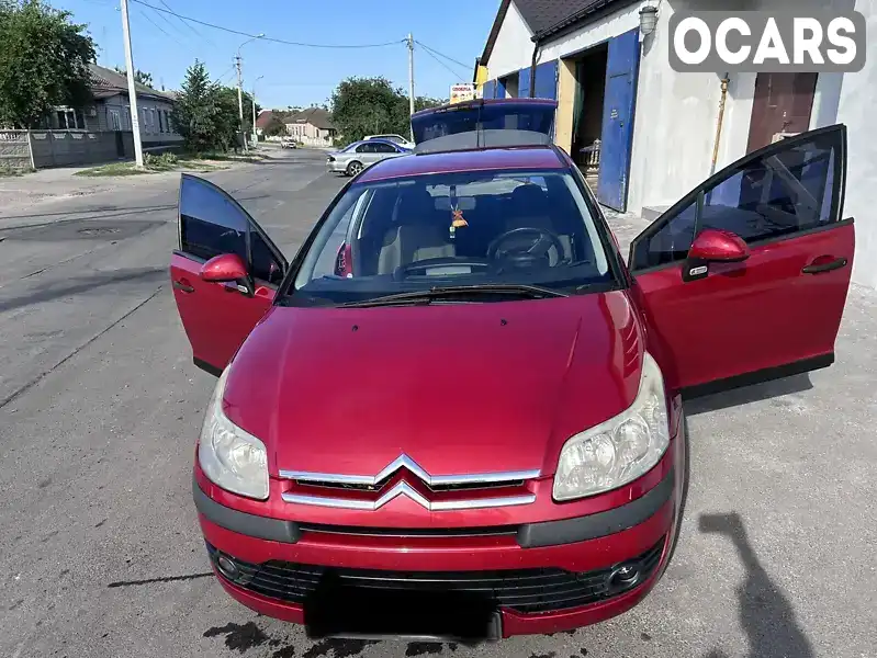 Хэтчбек Citroen C4 2006 1.6 л. Ручная / Механика обл. Черкасская, Золотоноша - Фото 1/9