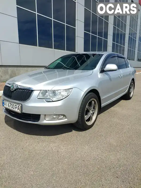 Лифтбек Skoda Superb 2010 1.8 л. Автомат обл. Киевская, Белая Церковь - Фото 1/21