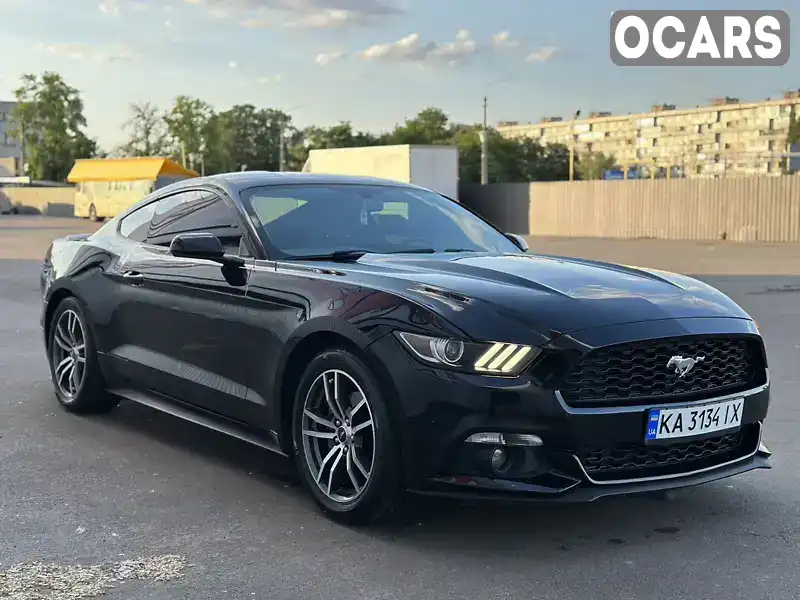 Купе Ford Mustang 2014 2.3 л. Ручная / Механика обл. Киевская, Киев - Фото 1/8