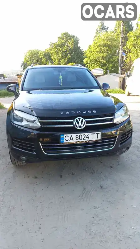 Позашляховик / Кросовер Volkswagen Touareg 2014 3 л. Автомат обл. Черкаська, Умань - Фото 1/12