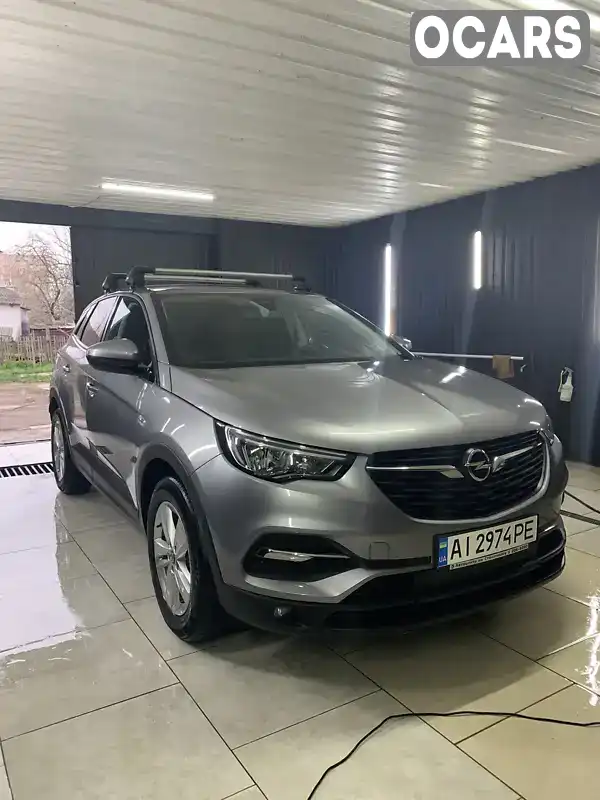 Внедорожник / Кроссовер Opel Grandland X 2019 1.5 л. Автомат обл. Киевская, Киев - Фото 1/12