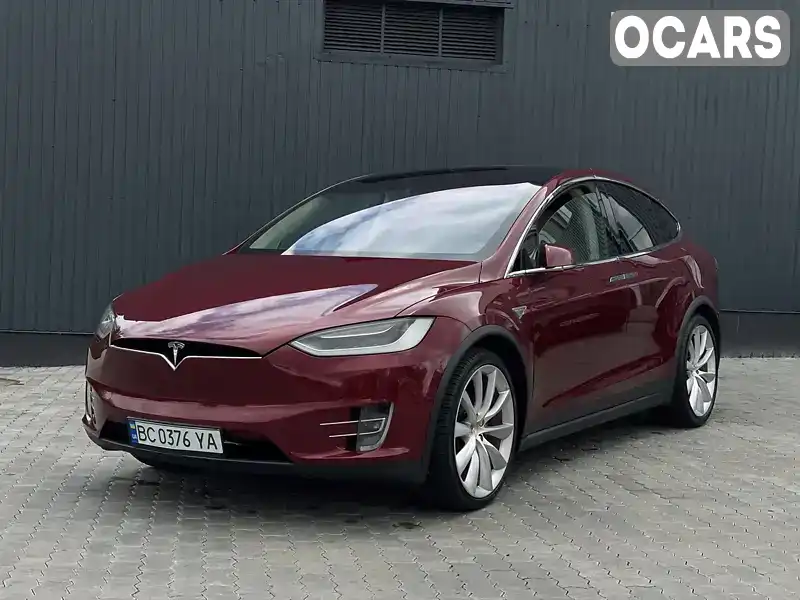 Позашляховик / Кросовер Tesla Model X 2016 null_content л. Автомат обл. Львівська, Стрий - Фото 1/21