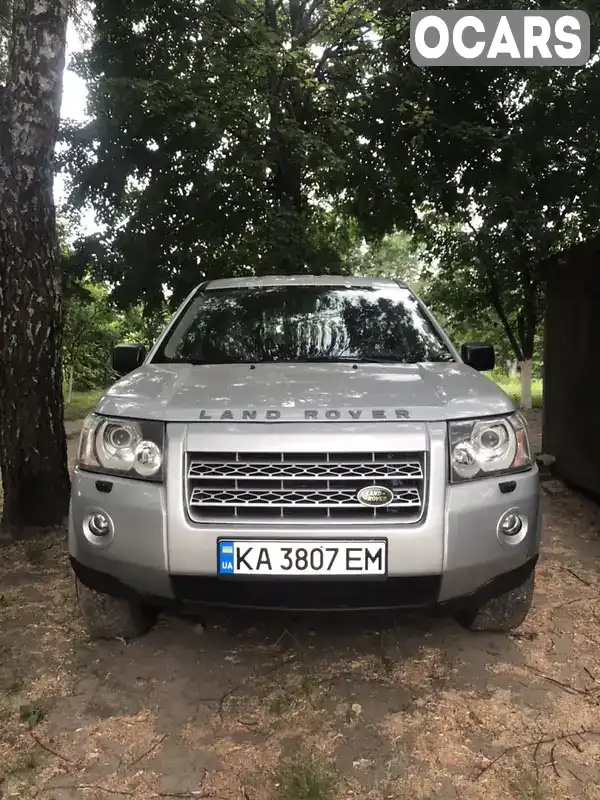 Позашляховик / Кросовер Land Rover Freelander 2008 2.2 л. Автомат обл. Київська, Біла Церква - Фото 1/11