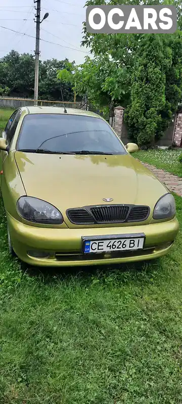 Седан Daewoo Sens 2006 1.3 л. Ручная / Механика обл. Черновицкая, Выжница - Фото 1/15