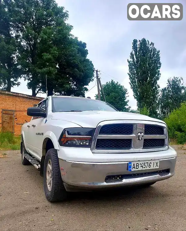 Пикап Dodge RAM 1500 2011 5.7 л. Автомат обл. Винницкая, Тульчин - Фото 1/13