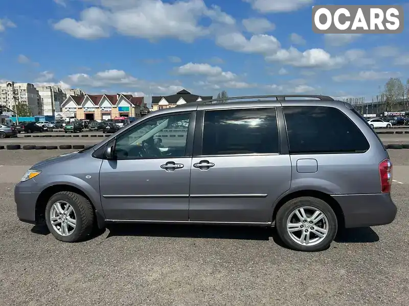 Минивэн Mazda MPV 2005 2 л. Ручная / Механика обл. Черкасская, Черкассы - Фото 1/8