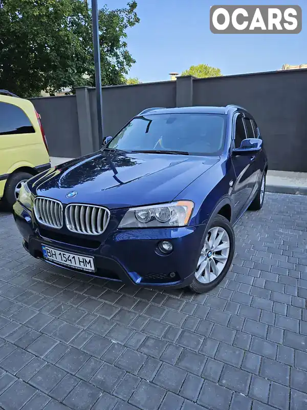 Позашляховик / Кросовер BMW X3 2014 2 л. Автомат обл. Одеська, Одеса - Фото 1/21