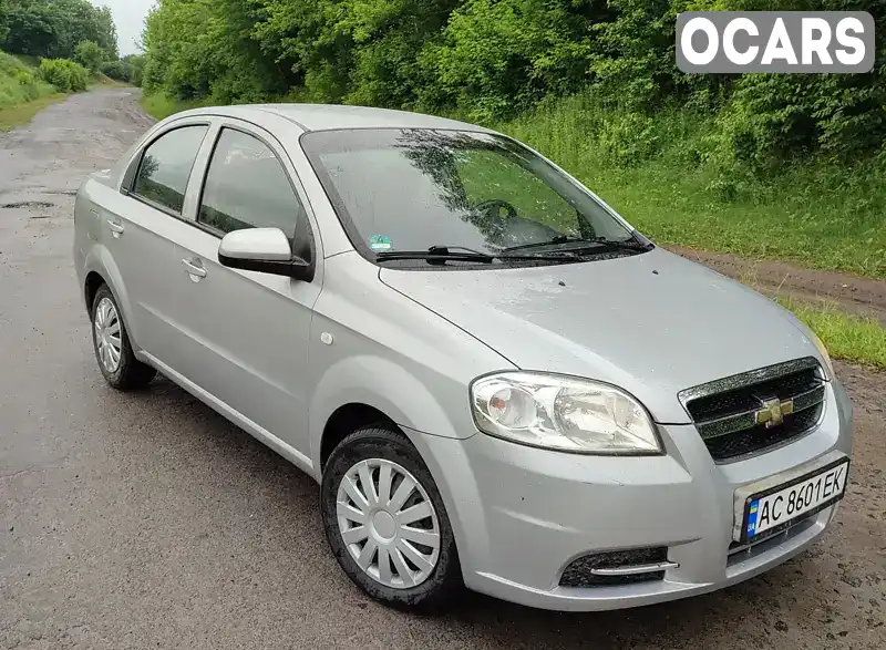 Седан Chevrolet Aveo 2006 1.1 л. Ручная / Механика обл. Волынская, Луцк - Фото 1/14