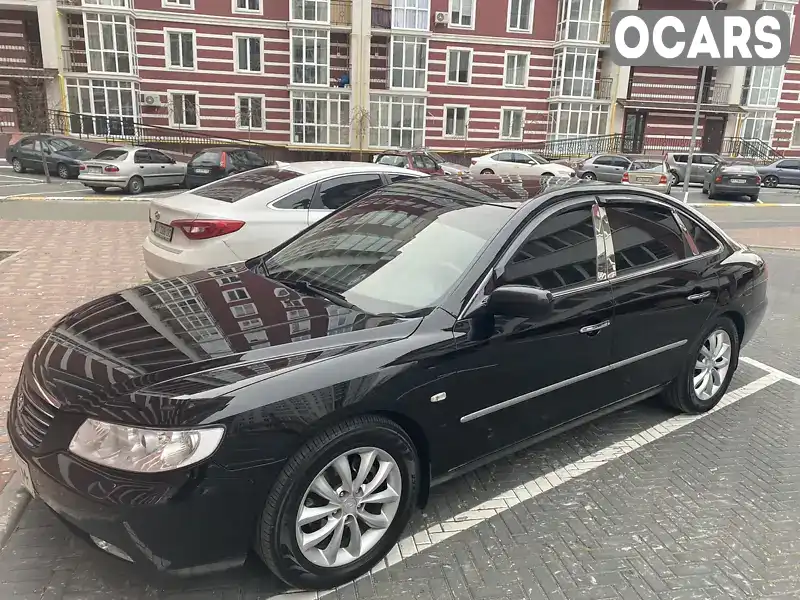 Седан Hyundai Grandeur 2008 3.3 л. Автомат обл. Киевская, Буча - Фото 1/12