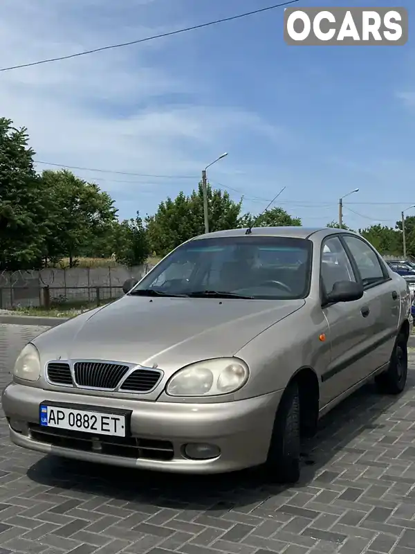 Седан Daewoo Lanos 2008 1.5 л. Ручная / Механика обл. Запорожская, Запорожье - Фото 1/21