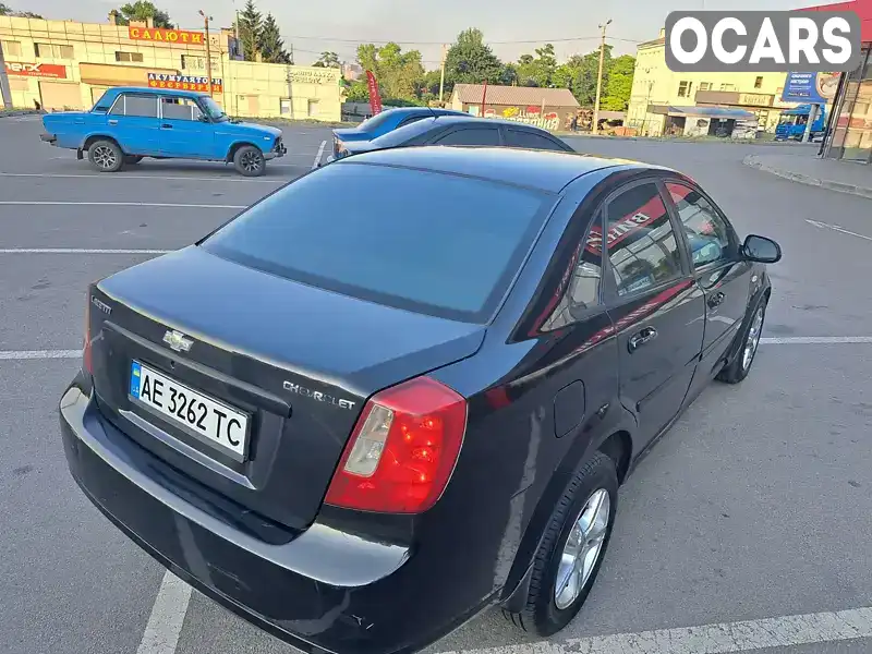 Седан Chevrolet Lacetti 2007 1.8 л. Ручна / Механіка обл. Дніпропетровська, Кам'янське (Дніпродзержинськ) - Фото 1/19