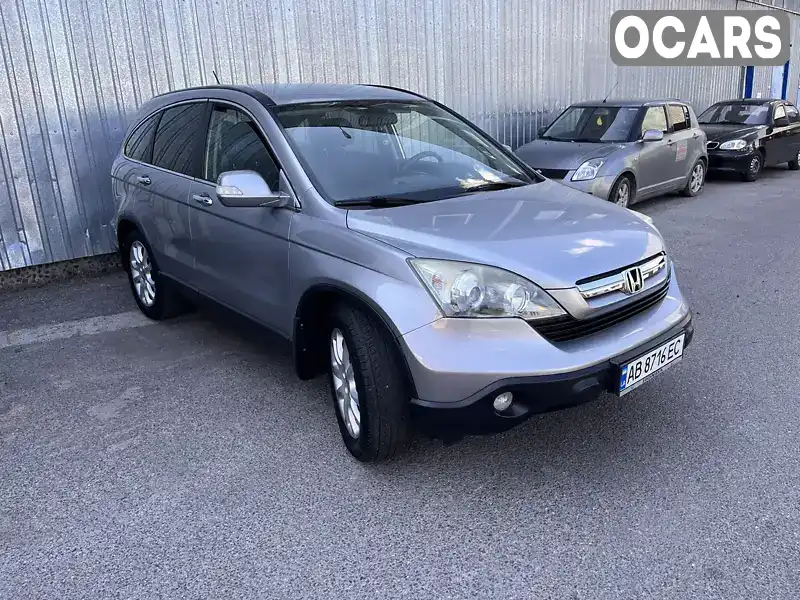 Позашляховик / Кросовер Honda CR-V 2007 2.2 л. Ручна / Механіка обл. Вінницька, Вінниця - Фото 1/21