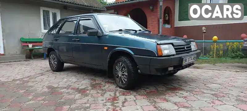 Хетчбек ВАЗ / Lada 2109 2005 1.5 л. Ручна / Механіка обл. Рівненська, Дубно - Фото 1/13