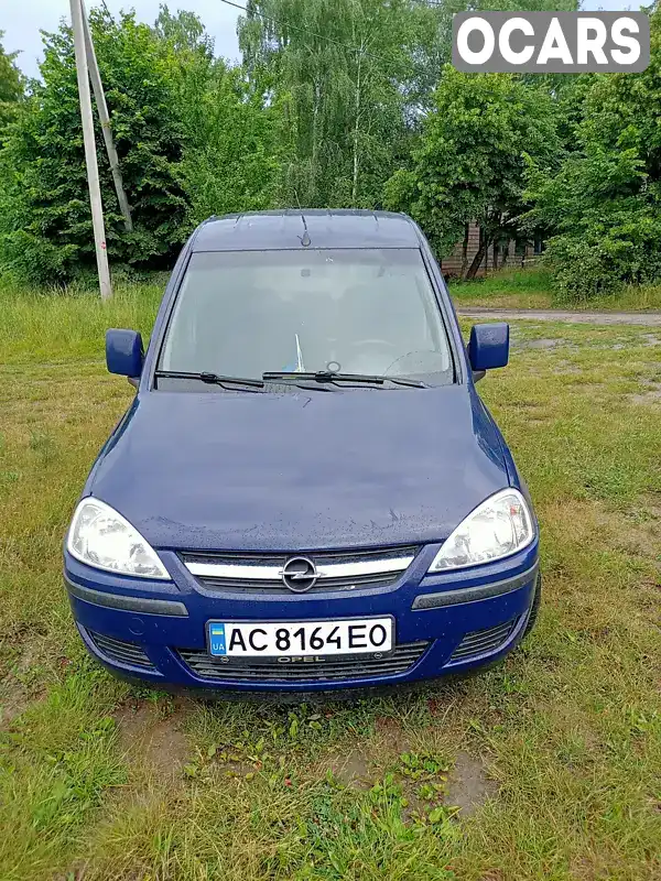 Мінівен Opel Combo 2006 1.6 л. Ручна / Механіка обл. Волинська, Рожище - Фото 1/14