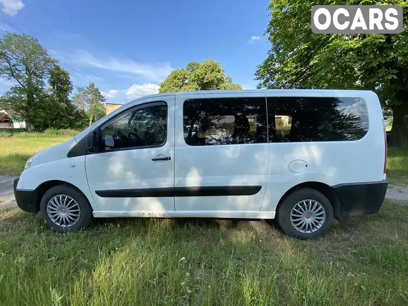 Минивэн Fiat Scudo 2007 2 л. Ручная / Механика обл. Черкасская, Черкассы - Фото 1/21