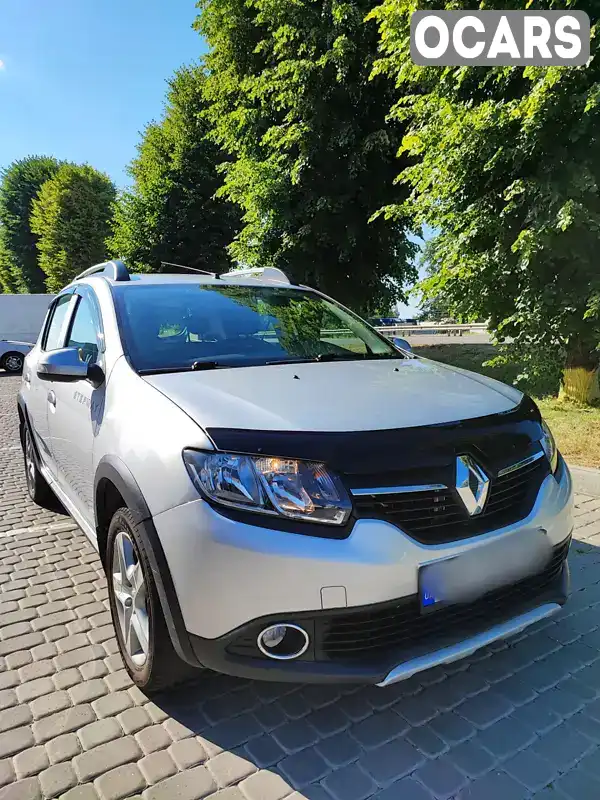 Хетчбек Renault Sandero StepWay 2016 1.46 л. Ручна / Механіка обл. Вінницька, Вінниця - Фото 1/17