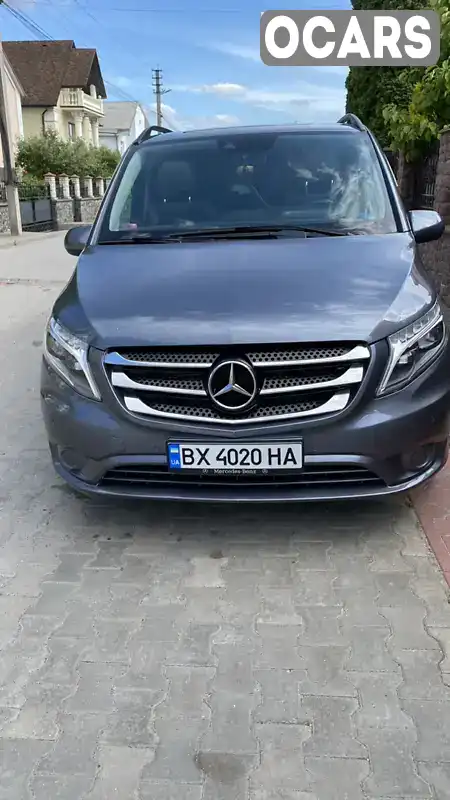 Мінівен Mercedes-Benz Vito 2019 2.2 л. Автомат обл. Хмельницька, Хмельницький - Фото 1/21