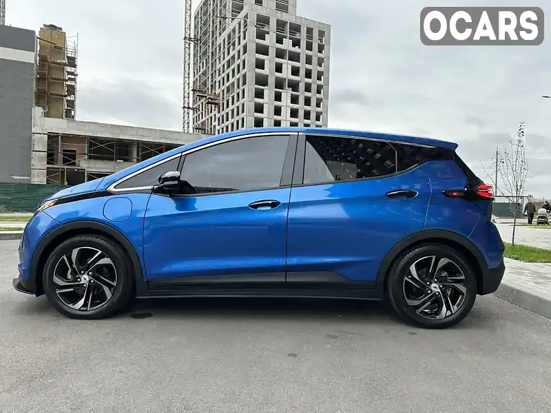 Хетчбек Chevrolet Bolt EV 2021 null_content л. Автомат обл. Київська, Київ - Фото 1/21