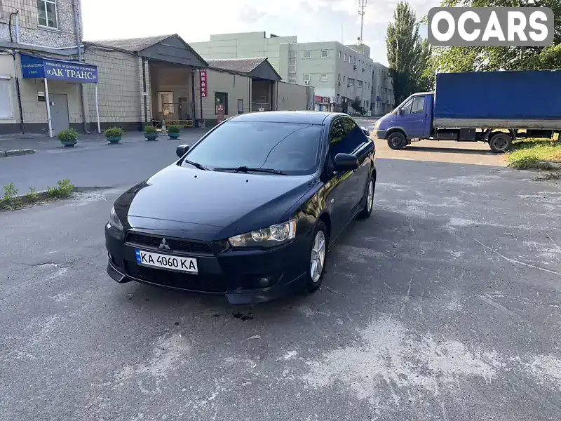 Седан Mitsubishi Lancer 2008 2 л. Ручна / Механіка обл. Вінницька, Козятин - Фото 1/21