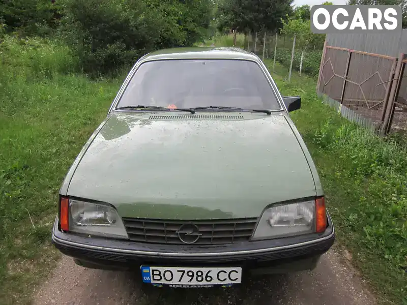Седан Opel Rekord 1984 1.8 л. Ручна / Механіка обл. Тернопільська, Тернопіль - Фото 1/9