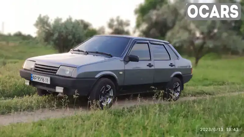 Седан ВАЗ / Lada 21099 2007 1.6 л. Ручна / Механіка обл. Запорізька, Запоріжжя - Фото 1/6