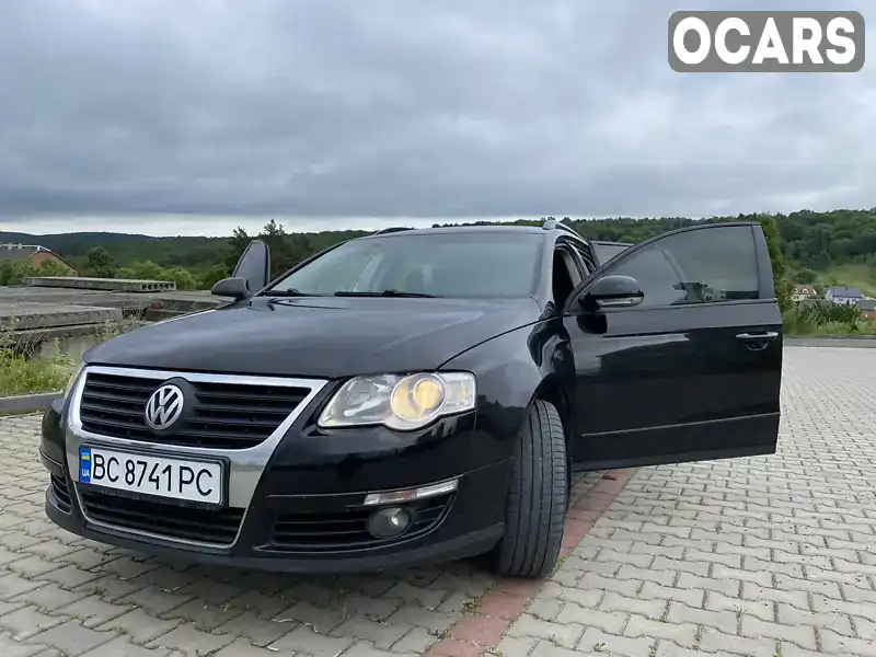 Універсал Volkswagen Passat 2005 1.9 л. Ручна / Механіка обл. Львівська, Миколаїв - Фото 1/14