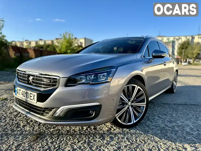 Универсал Peugeot 508 2016 2 л. Автомат обл. Ивано-Франковская, Калуш - Фото 1/21