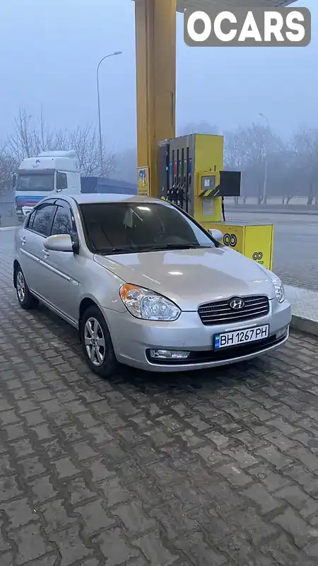 Седан Hyundai Accent 2008 1.6 л. Автомат обл. Одесская, Одесса - Фото 1/10