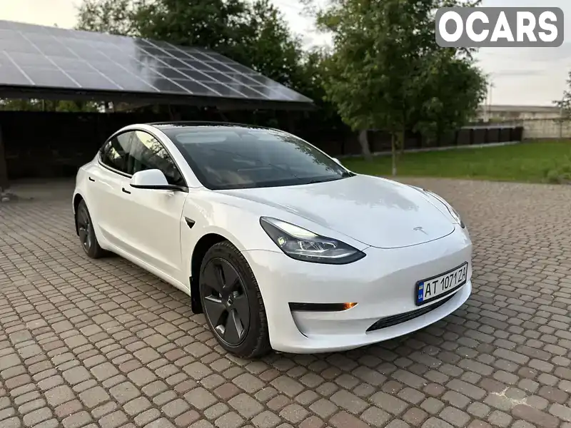 Седан Tesla Model 3 2021 null_content л. Автомат обл. Івано-Франківська, Калуш - Фото 1/21