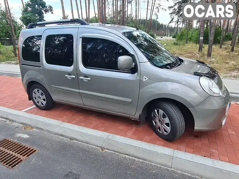 Минивэн Renault Kangoo 2011 1.5 л. Ручная / Механика обл. Киевская, Ирпень - Фото 1/17