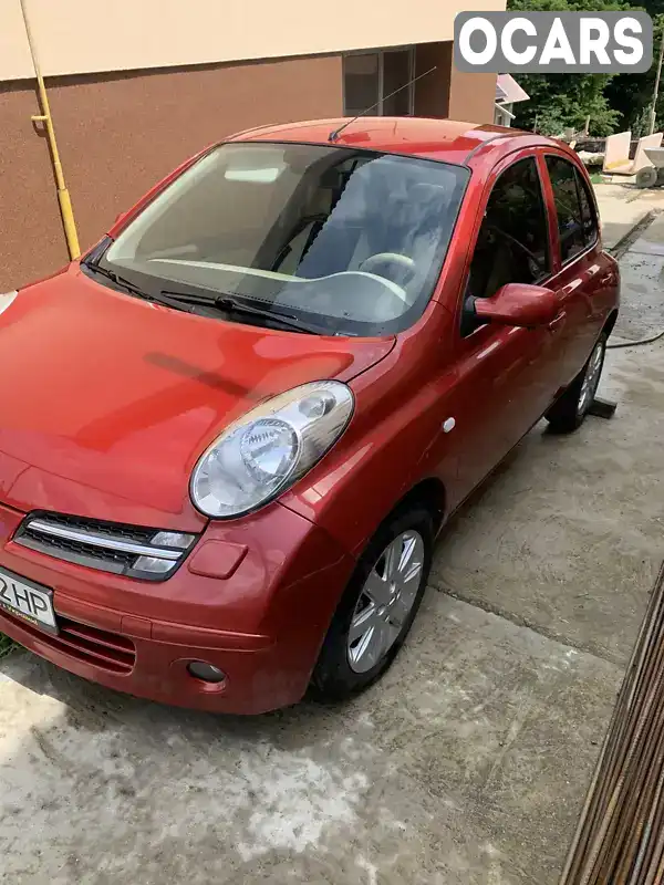 Хэтчбек Nissan Micra 2006 1.4 л. Автомат обл. Закарпатская, Мукачево - Фото 1/9