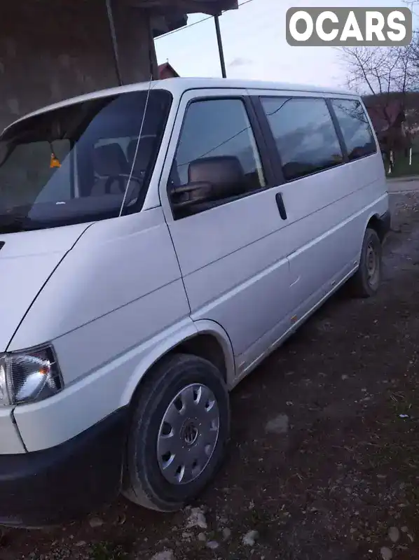 Мінівен Volkswagen Transporter 2002 2.5 л. обл. Закарпатська, Тячів - Фото 1/5