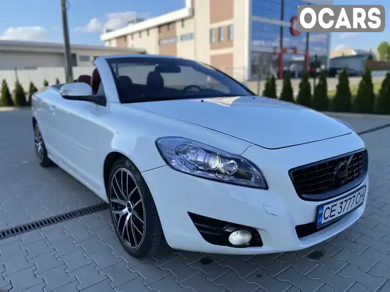 Кабриолет Volvo C70 2011 2.5 л. Автомат обл. Черновицкая, Черновцы - Фото 1/21