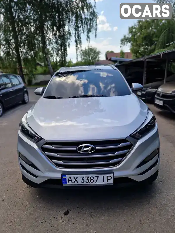 Позашляховик / Кросовер Hyundai Tucson 2017 2 л. Автомат обл. Харківська, Харків - Фото 1/15