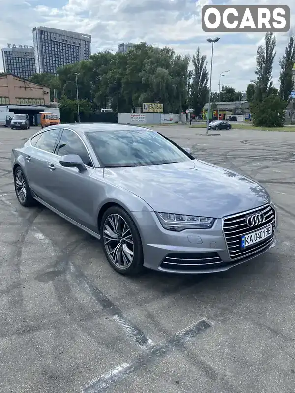 Лифтбек Audi A7 Sportback 2016 2 л. Автомат обл. Киевская, Киев - Фото 1/21