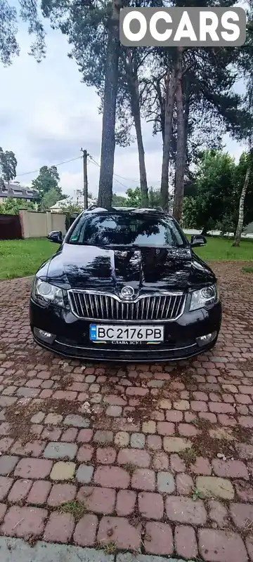 Универсал Skoda Superb 2014 2 л. Автомат обл. Львовская, Львов - Фото 1/21