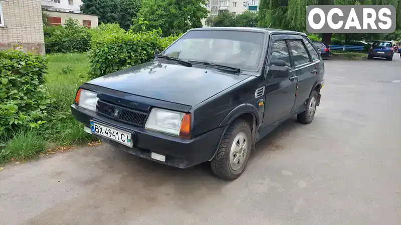 Хетчбек ВАЗ / Lada 2109 1993 1.5 л. Ручна / Механіка обл. Хмельницька, Старокостянтинів - Фото 1/11