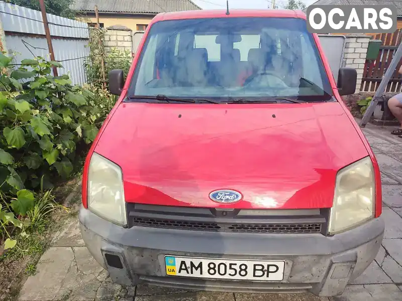 Мінівен Ford Transit Connect 2006 null_content л. Ручна / Механіка обл. Житомирська, Овруч - Фото 1/21